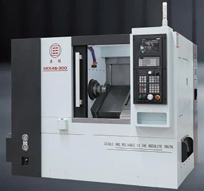 Slant-bed CNC Lathe (fully Enclosed)