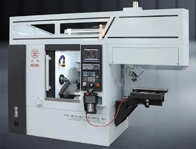 MCK40/MCK46 Slant-bed CNC Lathe (Semi-Enclosed)