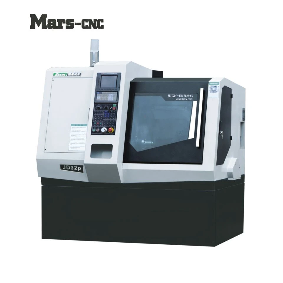 China Top 1 Slant Bed Cnc Lathe Machine