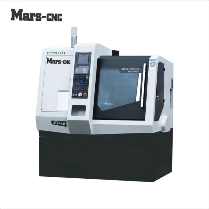 Heavy Cutting Liner Guide Slant Bed Cnc Machine JD32P
